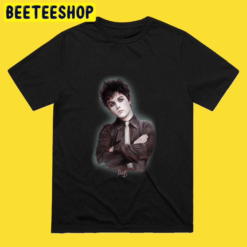 Billie Joe Amstrong Melanie Transparent Unisex T-Shirt