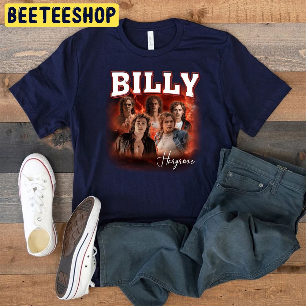 Billy Hangrove Hellfire Shirt Club Stranger Things 4 Unisex T-Shirt