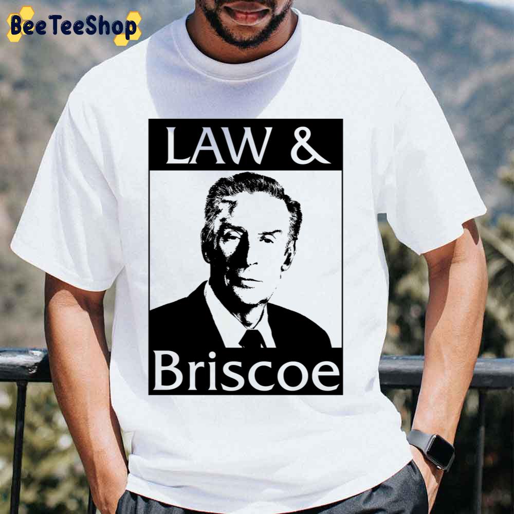 Black Vintage Art Law And Briscoe Unisex T-Shirt