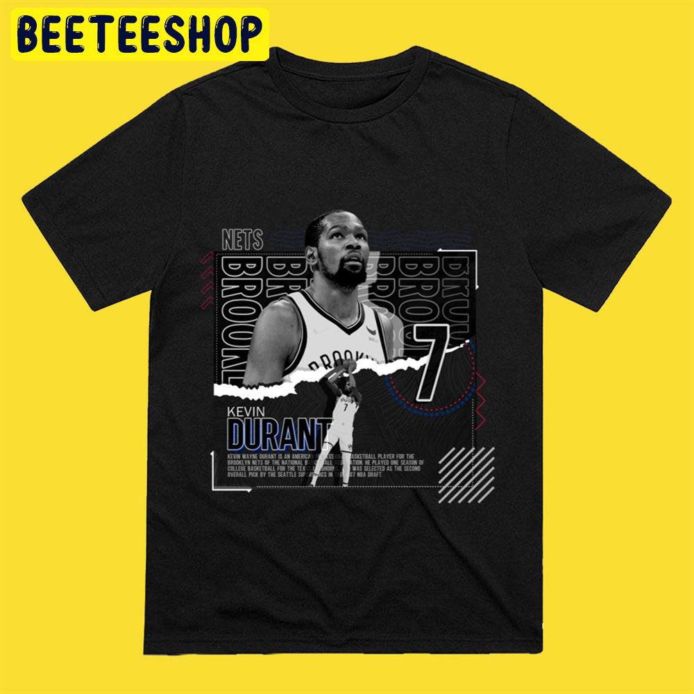 Black White Art Kevin Durant Basketball Paper Poster Unisex T-Shirt