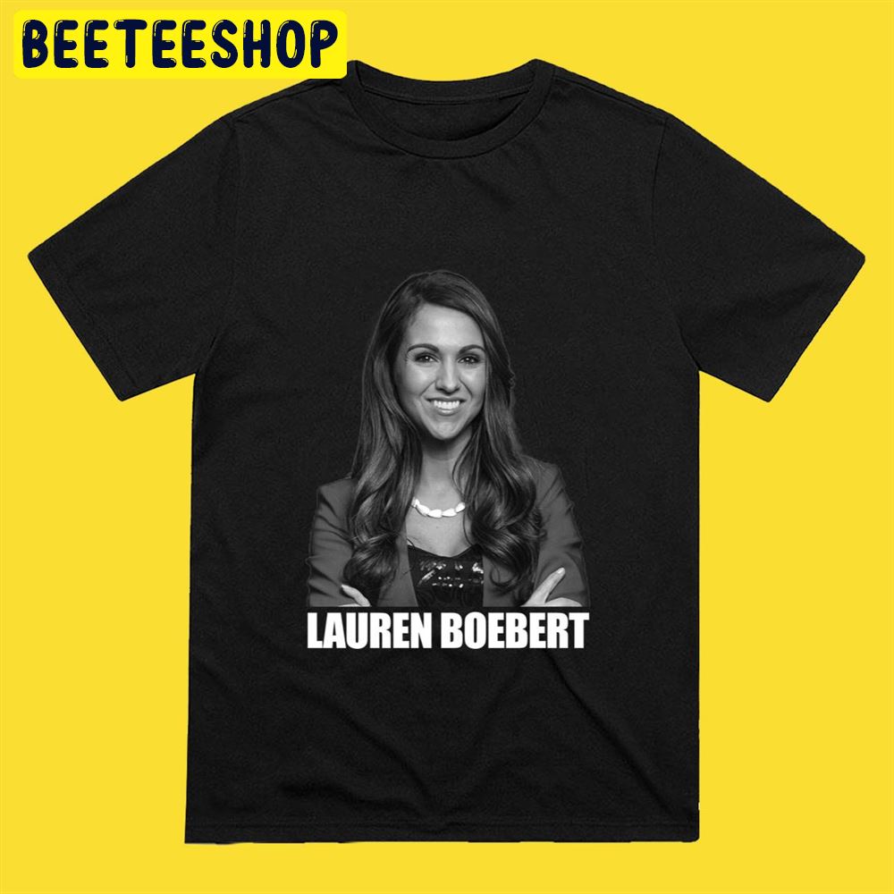 Black White Art Lauren Boeberts Unisex T-Shirt