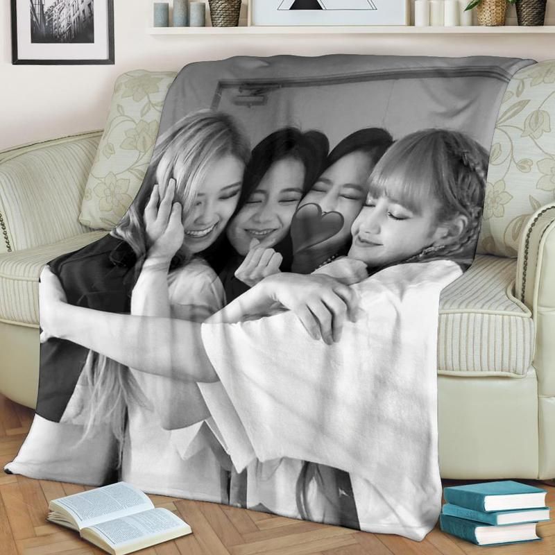 Blackpink Blanket Hug Fleece Blanket Throw Blanket Gift