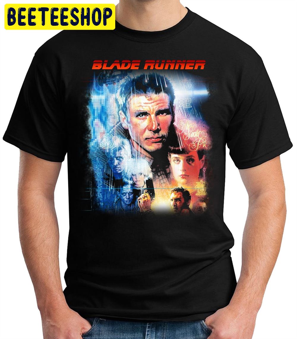 Blade Runner Sci-Fi Cult Cinema Unisex T-Shirt