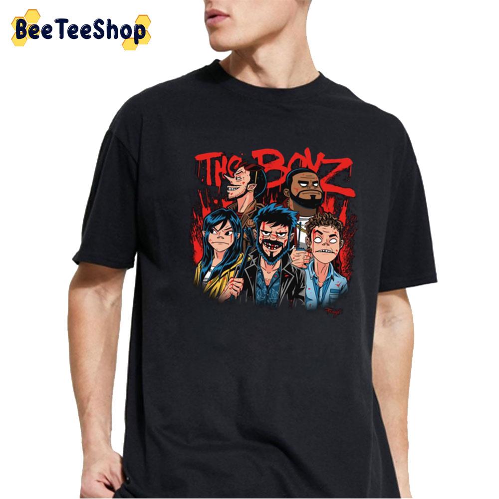 Blood Art The Boyz Unisex T-Shirt