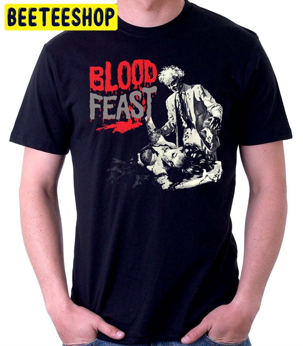 Blood Feast Horror Cinema Unisex T-Shirt