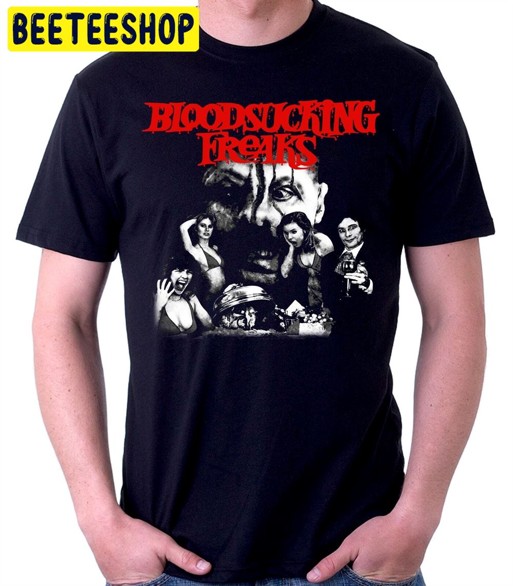 Blood Sucking Freaks Horror Movie Unisex T-Shirt