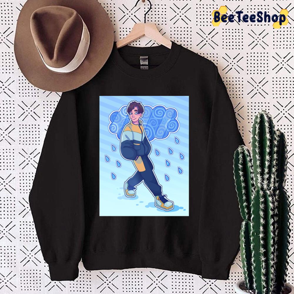 Blue Art Zhou Guanyu Canadian Unisex Sweatshirt