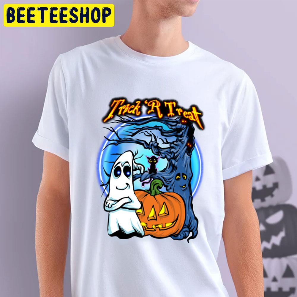 Blue Moon In The Night Trick 'r Treat Halloween Unisex T-Shirt - Beeteeshop