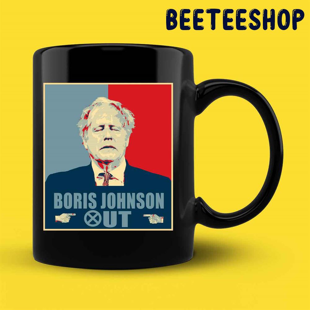 Boris Johnson Get Out Mug