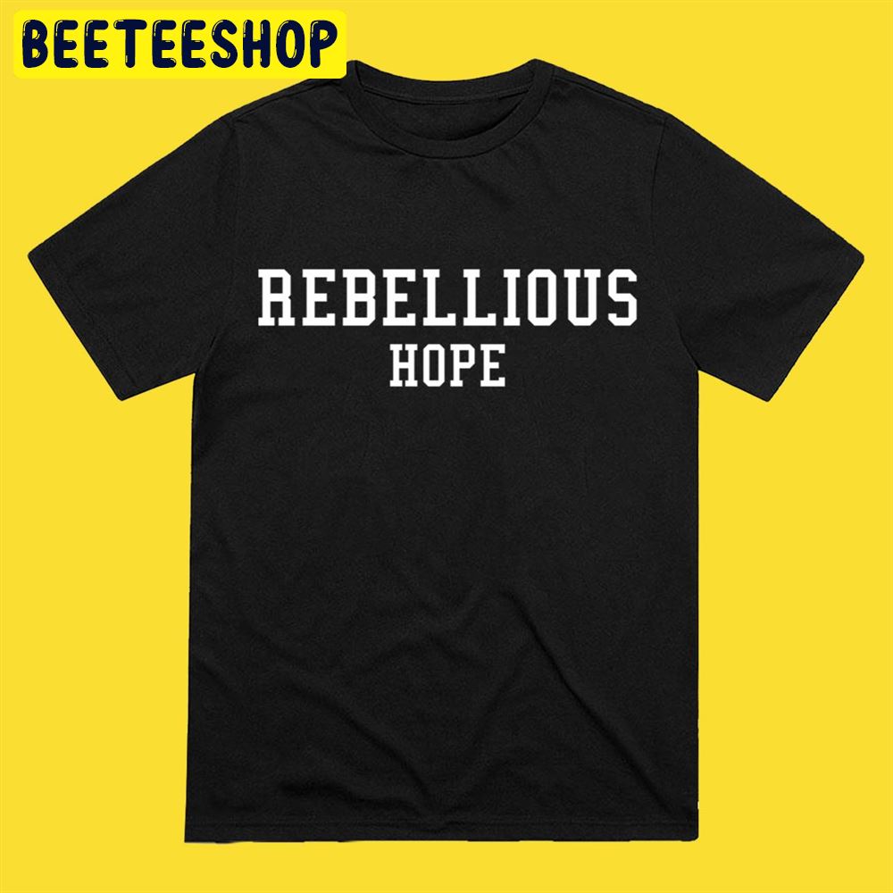 Bowel Babe Rebellious Hope Unisex T-Shirt