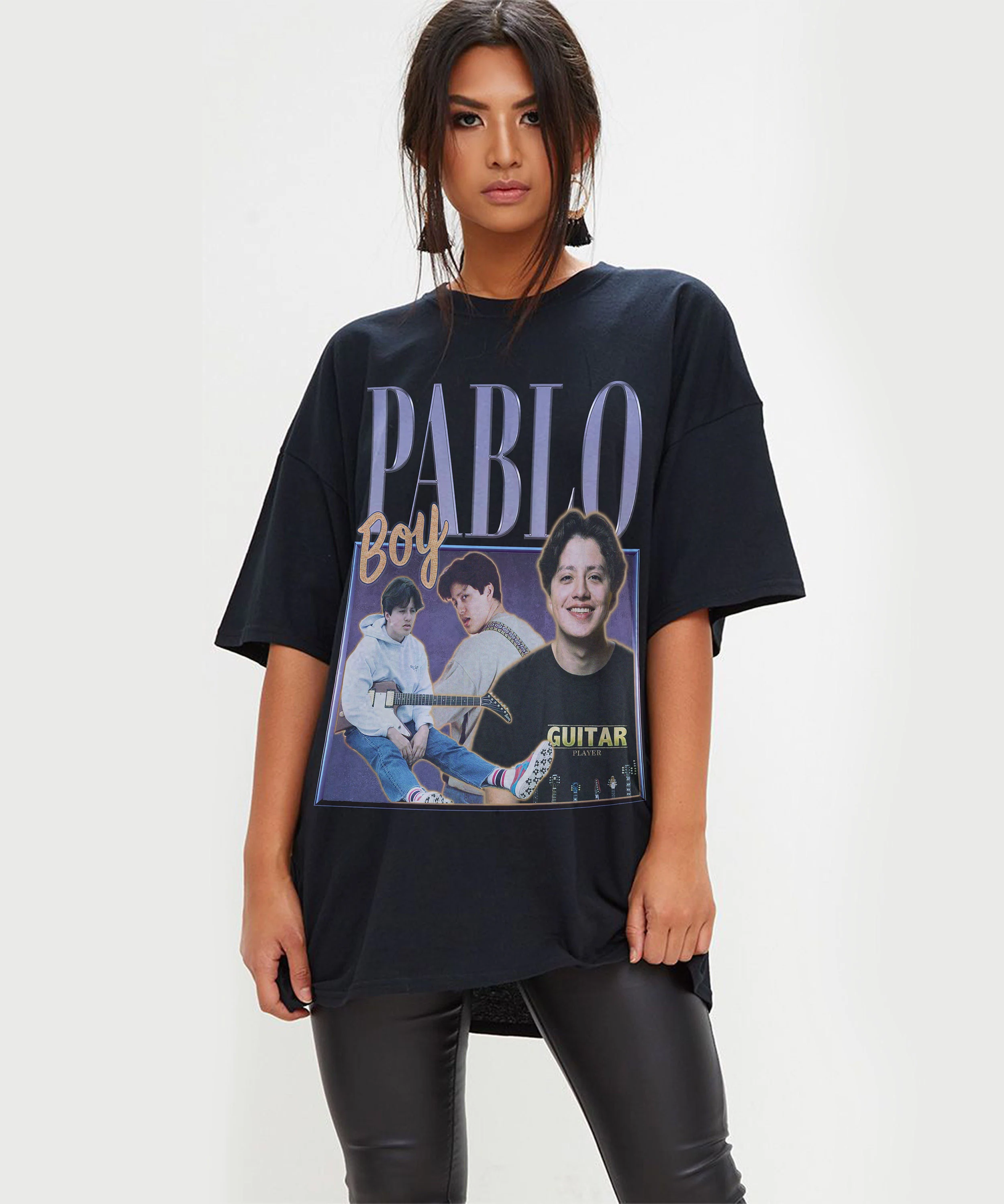 Boy Pablo Retro Retro Vintage Art Unisex T-Shirt