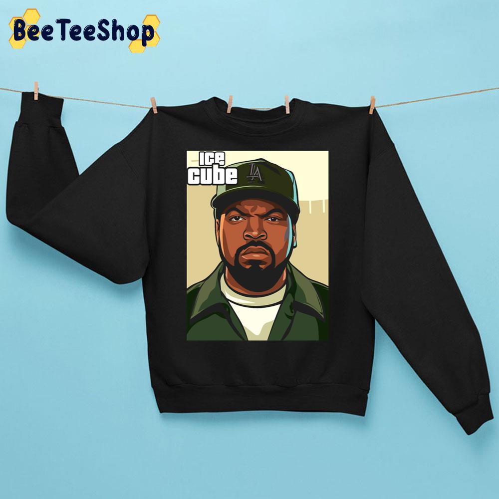 Boy The Best Ice Cube Hip Hop Rap Retro Art Unisex Sweatshirt