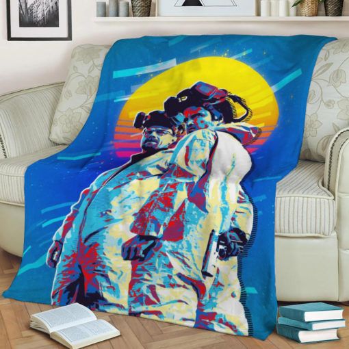 Breaking Bad Fleece Blanket Throw Blanket Gift