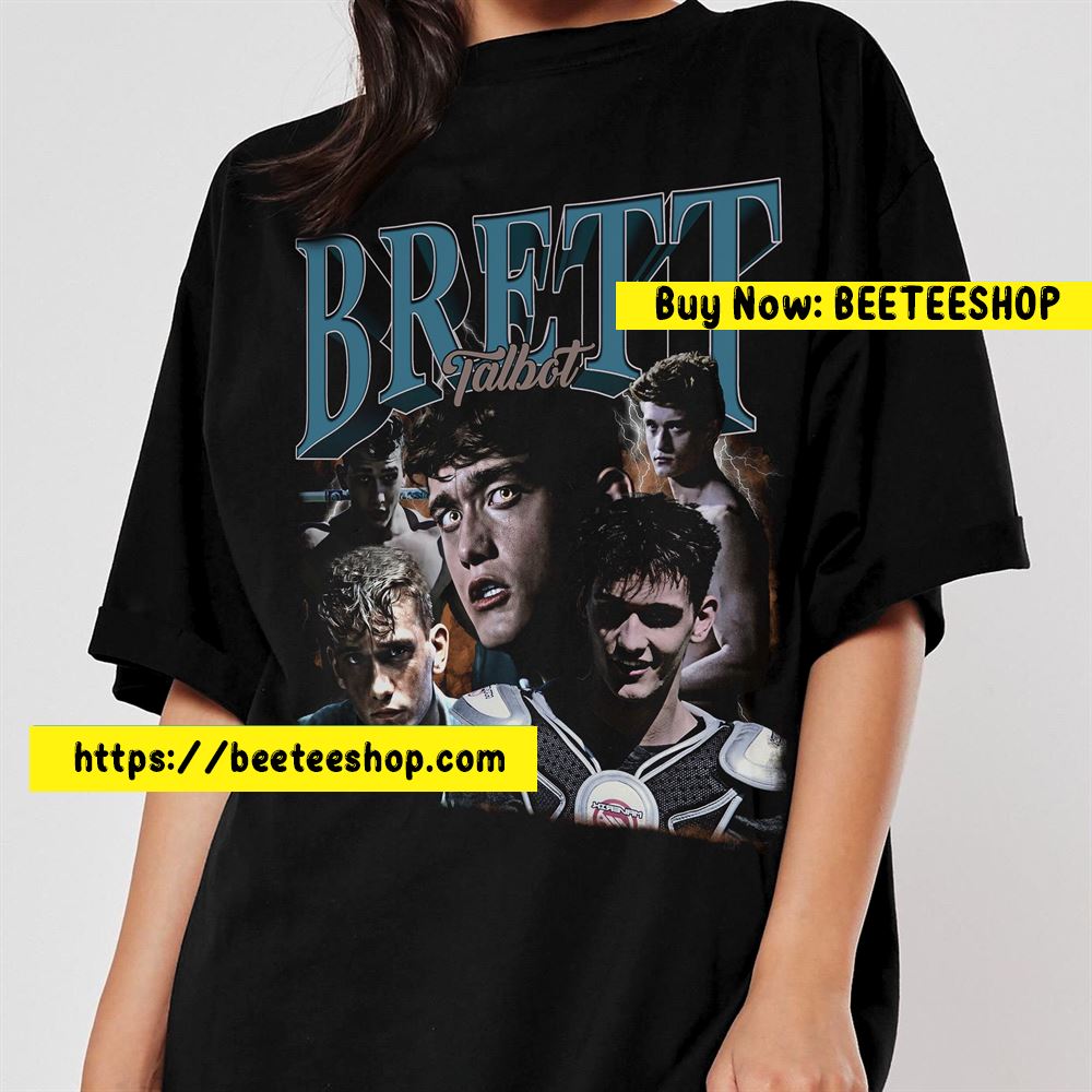 Brett Talbot The Teen Wolf Vintage Unisex T-Shirt