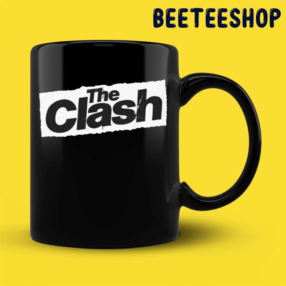 British Punk Rock Pioneers The Clash Mug