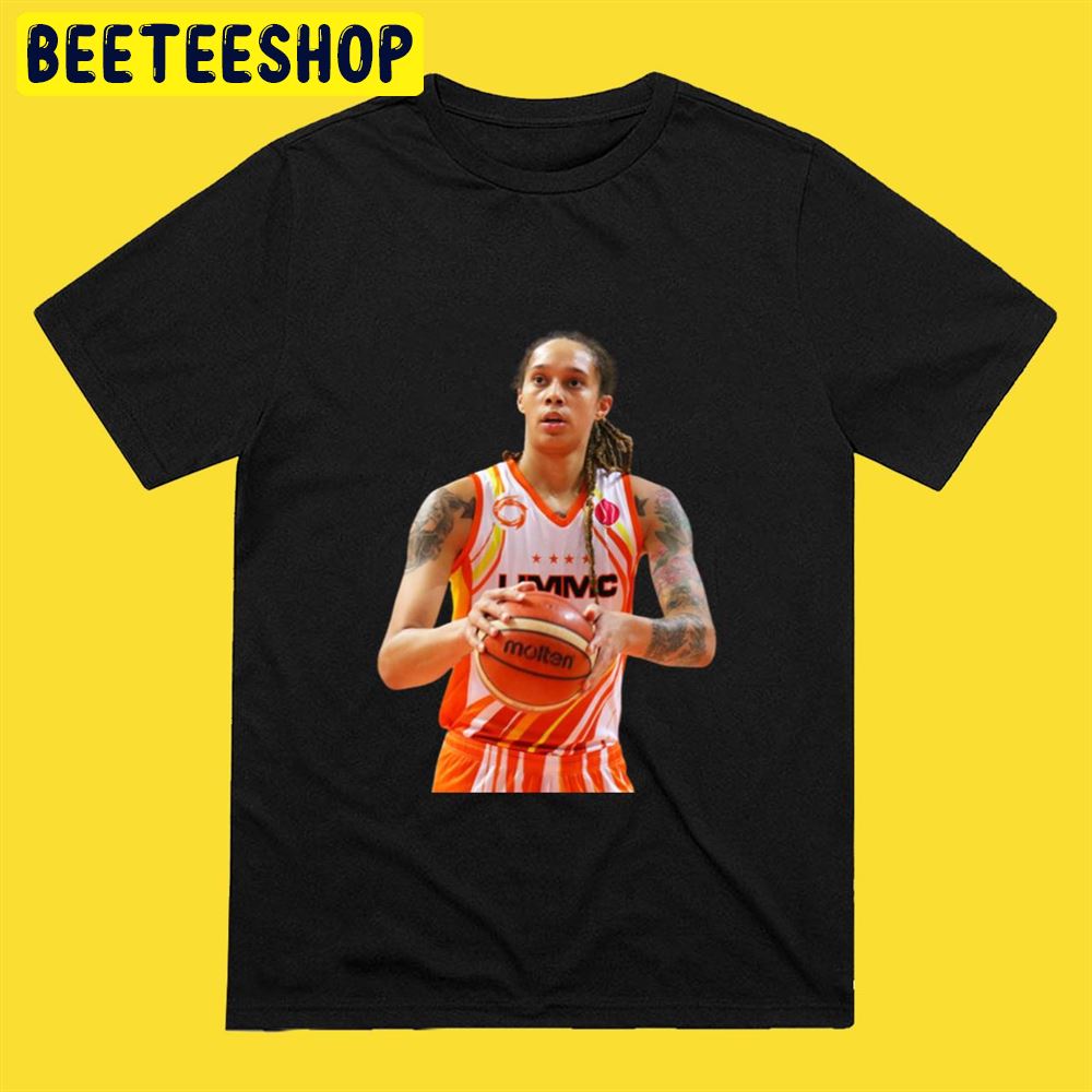 Brittney Griner-Spieler Basketball 2022 Unisex T-Shirt