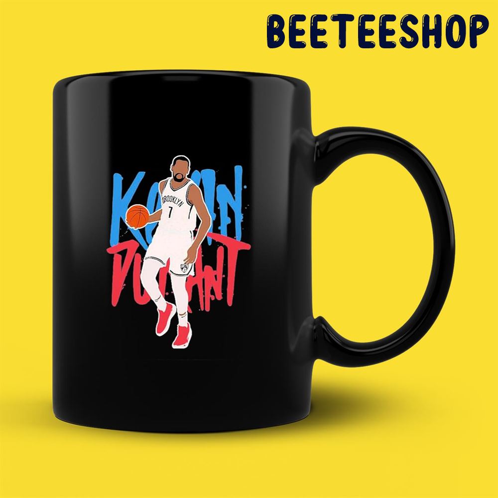 Brooklyn Basketball Kevin Durant Mug