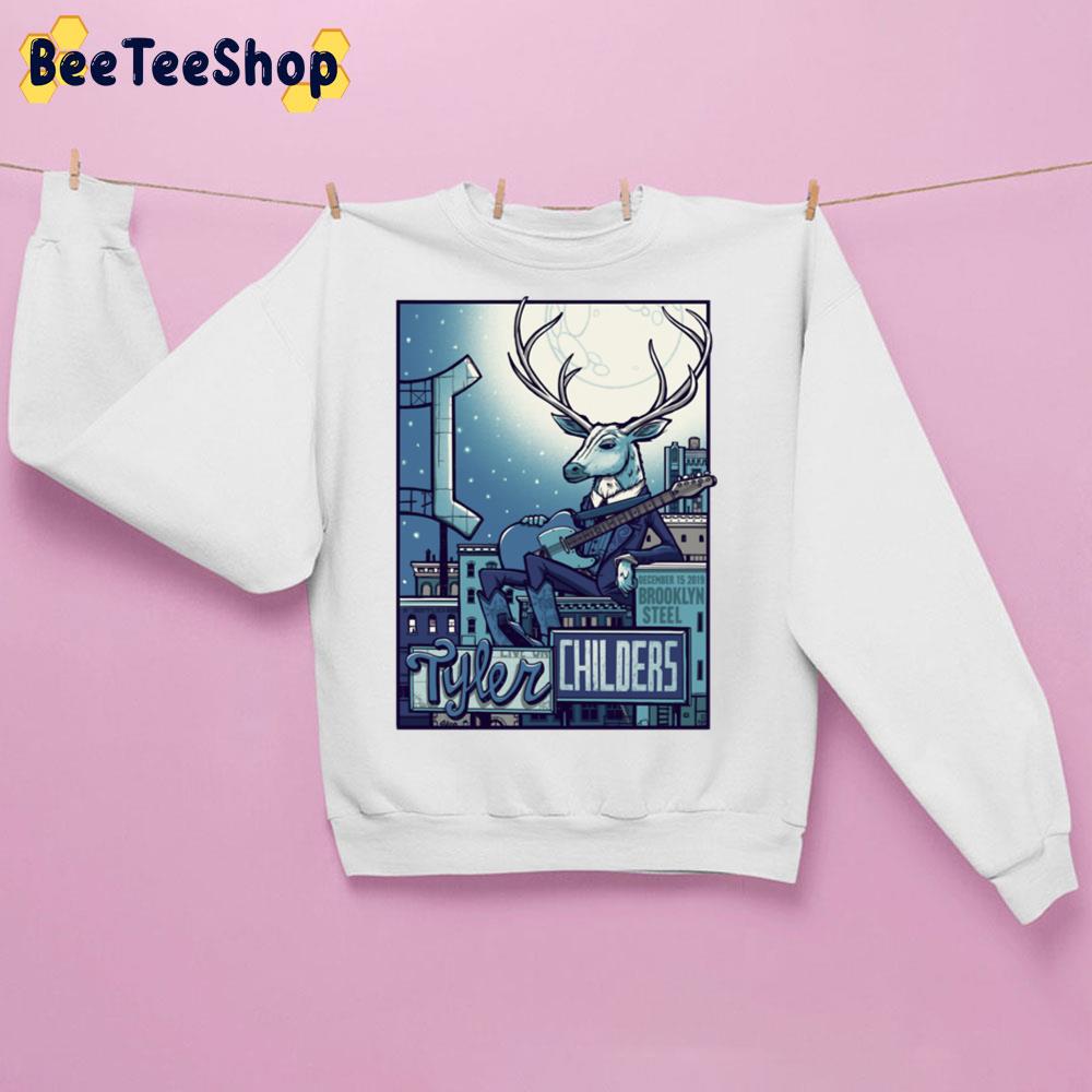 Brooklyn Steel Album Tyler Childers Unisex Sweatshirt