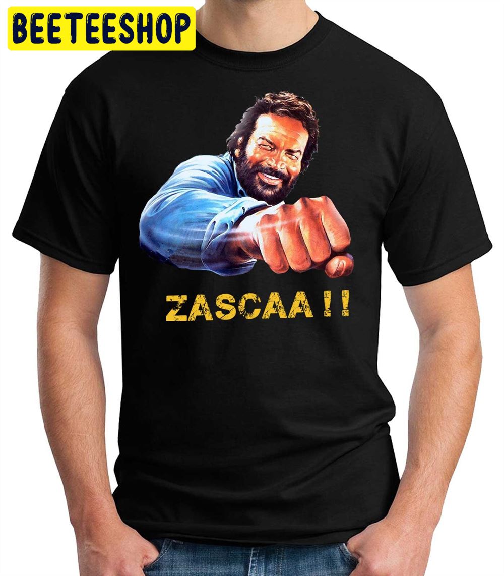 Bud Spencer Zascaaaa Unisex T-Shirt