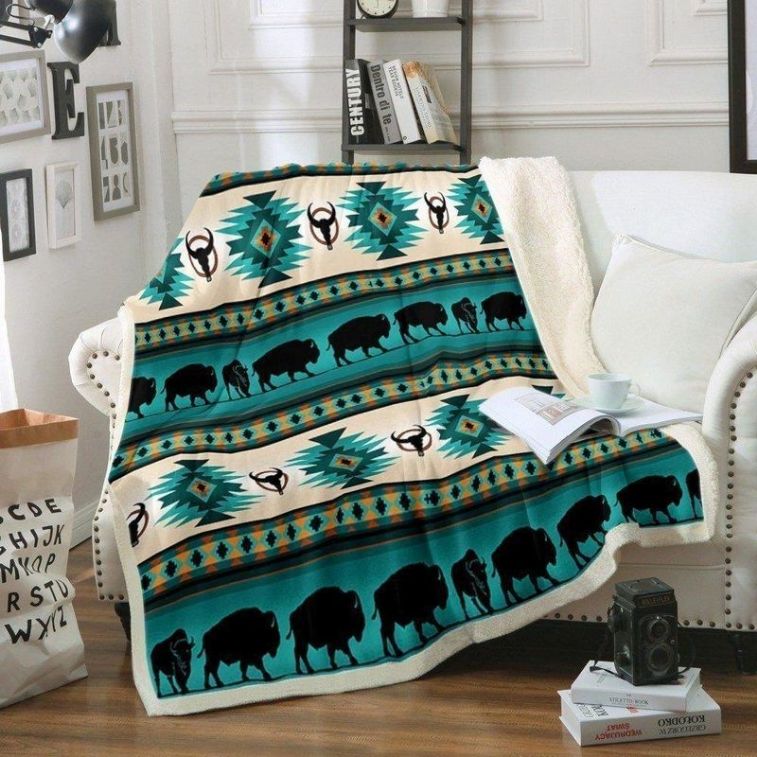 Buffalo Premium Comfy Sofa Throw Blanket - Beeteeshop