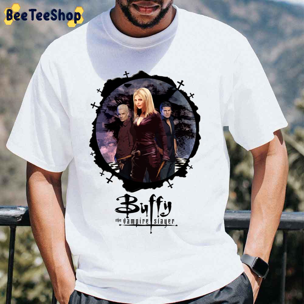 Buffy Slayers Club Buffy The Vampire Slayer Unisex T-Shirt