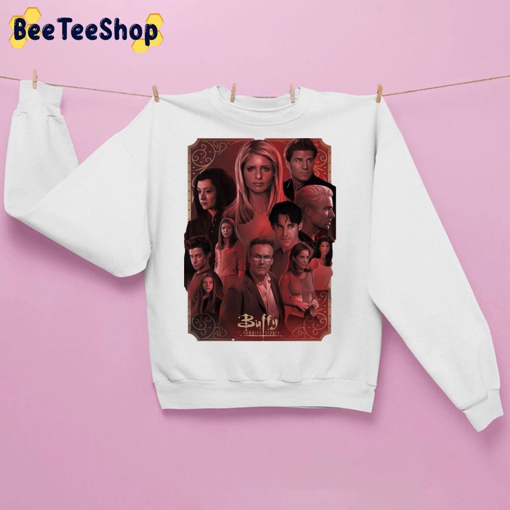 Buffy The Vampire Slayer Unisex Sweatshirt