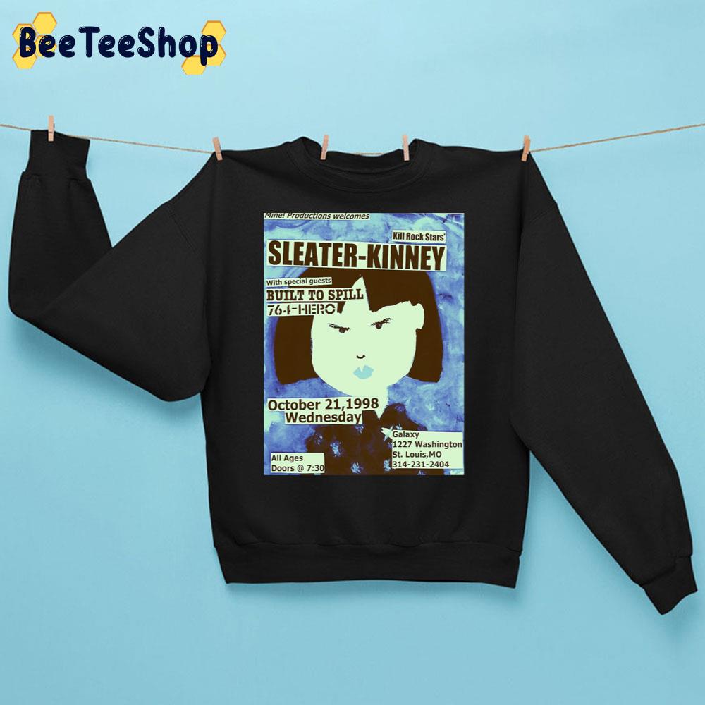 Built To Spill Sleater-Kinney Band Unisex Sweatshirt