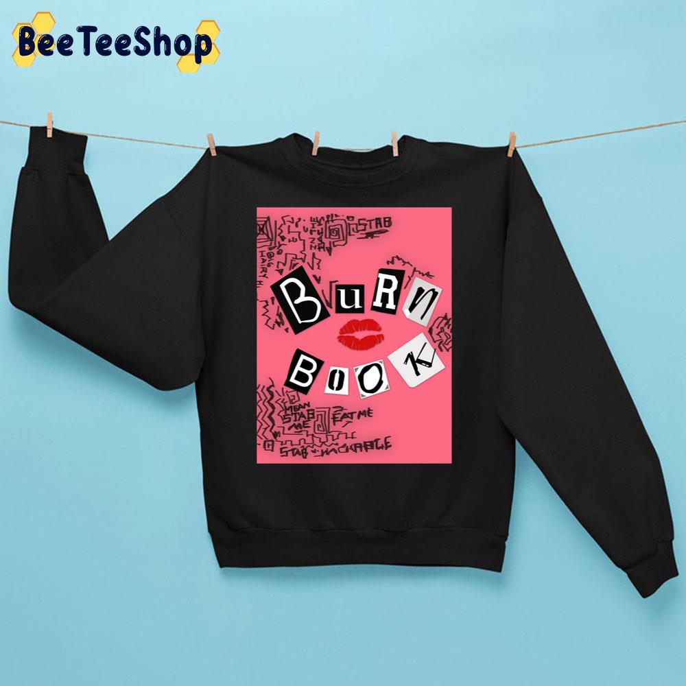 Burn Book Unisex Sweatshirt