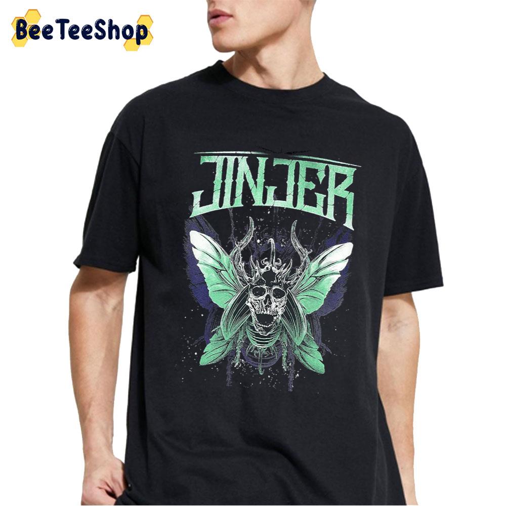 Butterfly Devil Jinjer Band Unisex T-Shirt