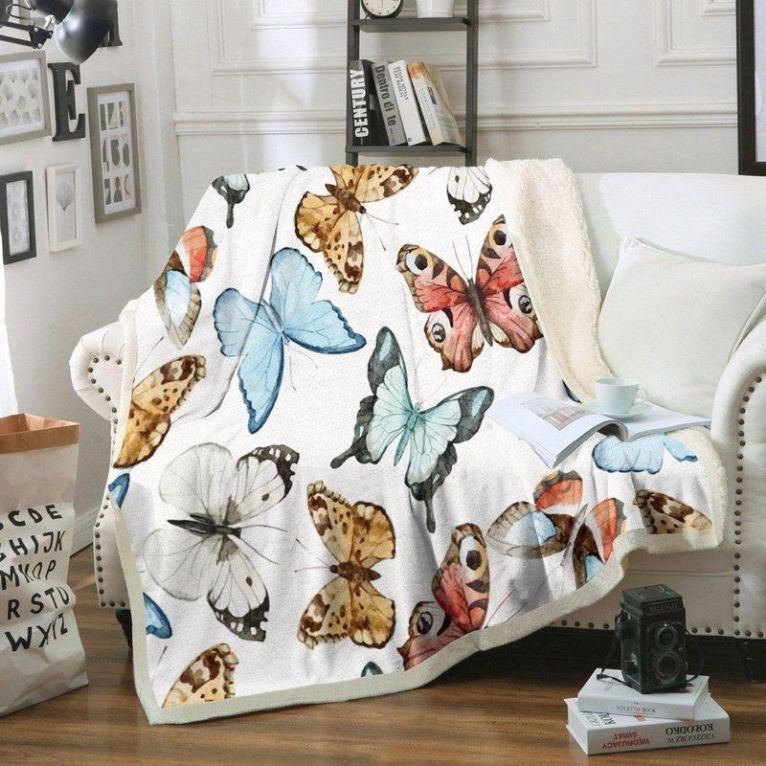 Butterfly Premium Comfy Sofa Throw Blanket