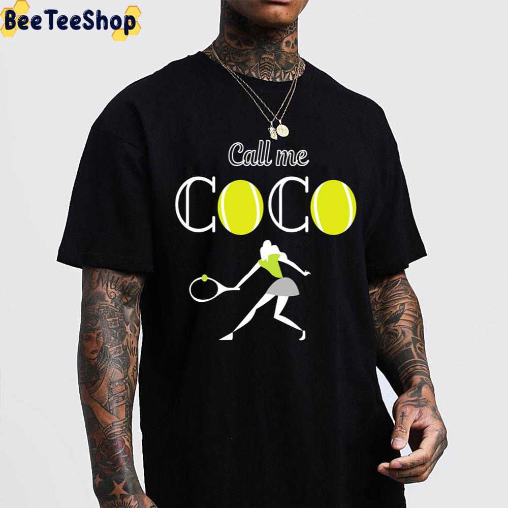 Call Me Cocococo Lovers Tennis Unisex T-Shirt