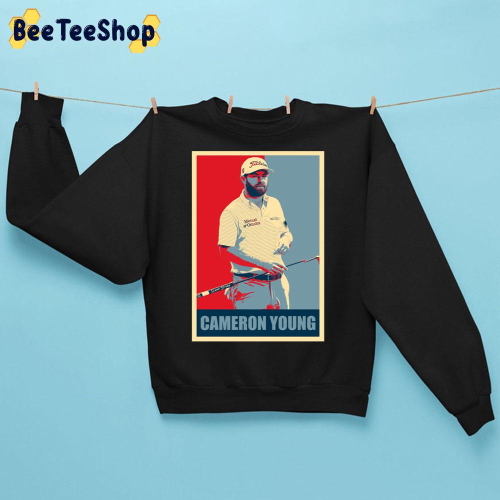 Cameron Young Golfer Hope Unisex Sweatshirt