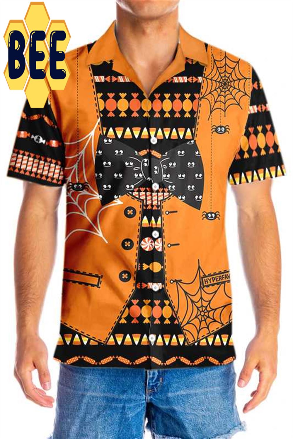 Candy Man Halloween Hawaiian Shirt - Beeteeshop