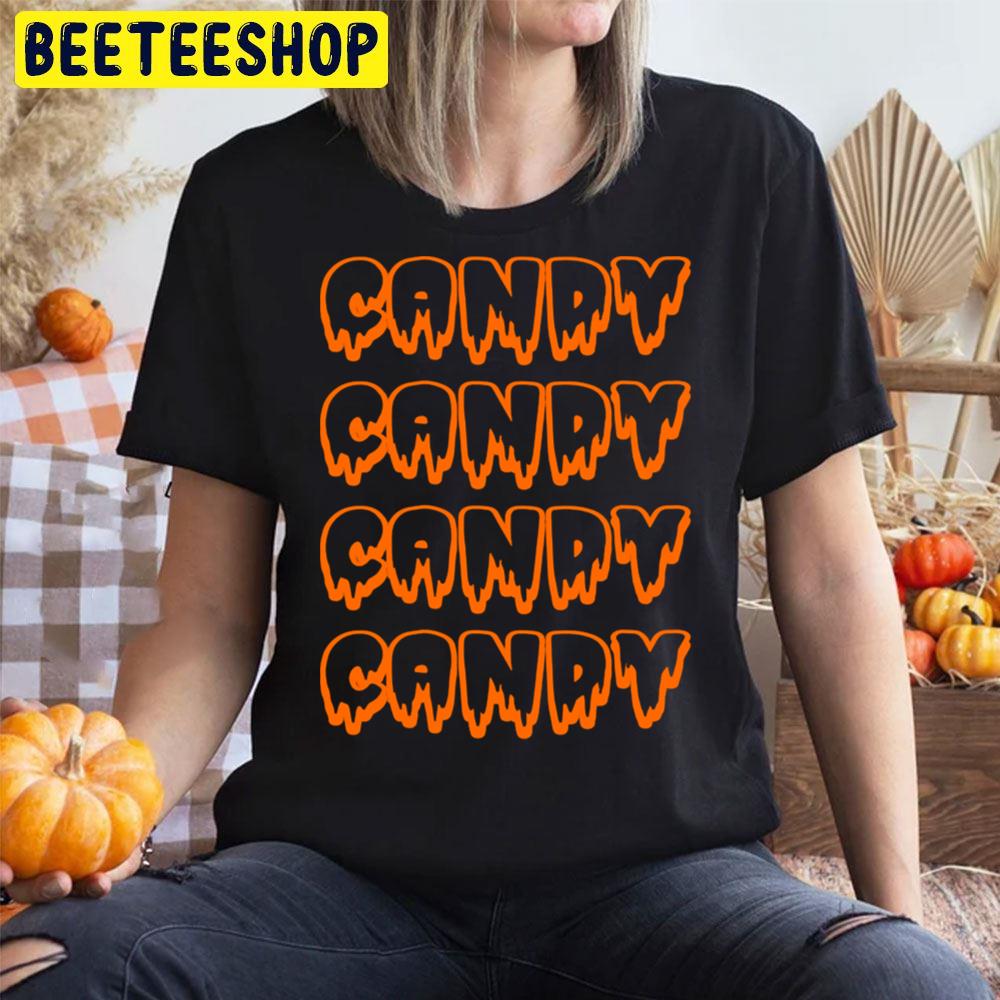 Candy Trick Or Treat Halloween Unisex T-Shirt