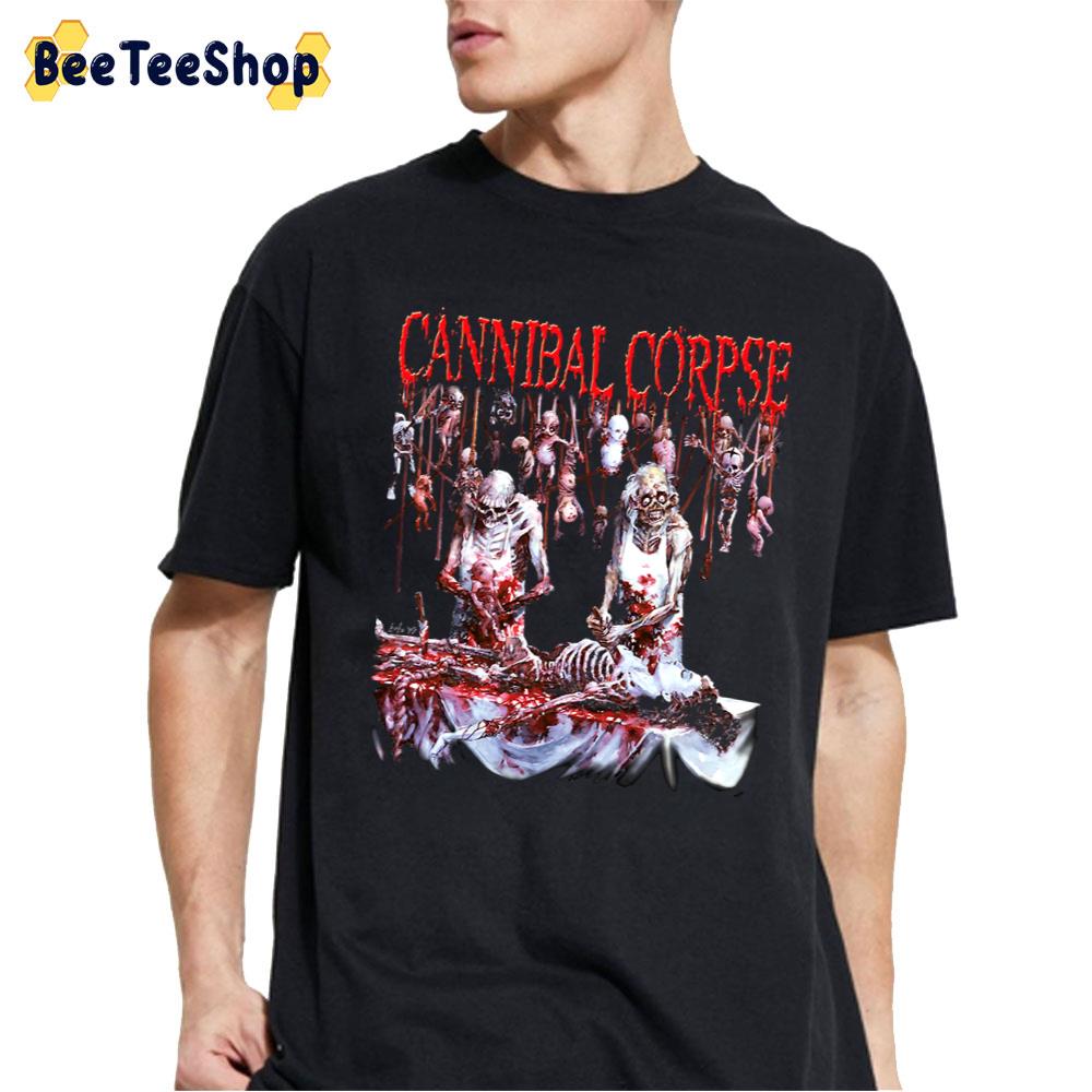 Cannibal Corpse Official Merchandise Butchered At Birth Unisex T-Shirt