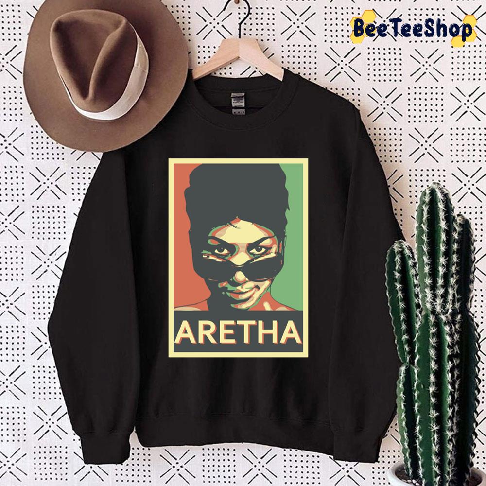 Caolor Retro Aretha Franklin Unisex Sweatshirt