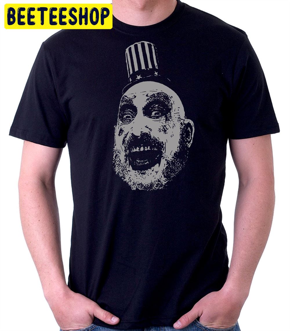 Captain Spaulding Sid Haig Horror Unisex T-Shirt