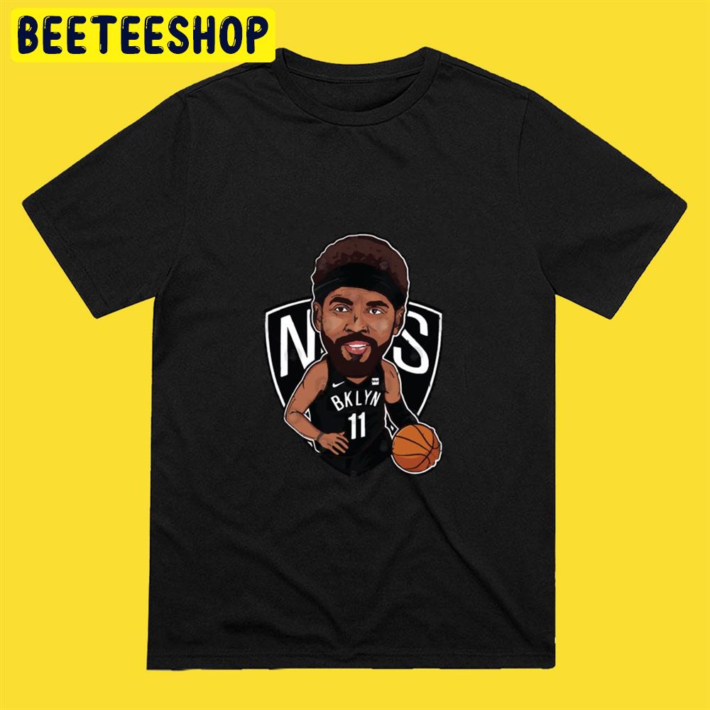 Cartoon Art Kyrie Irving Brooklyn Nets 2022 Basketball Unisex T-Shirt