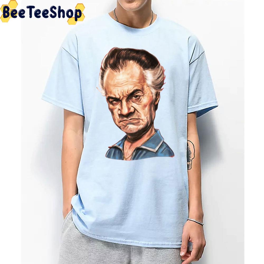 Cartoon Art Tony Sirico Unisex T-Shirt