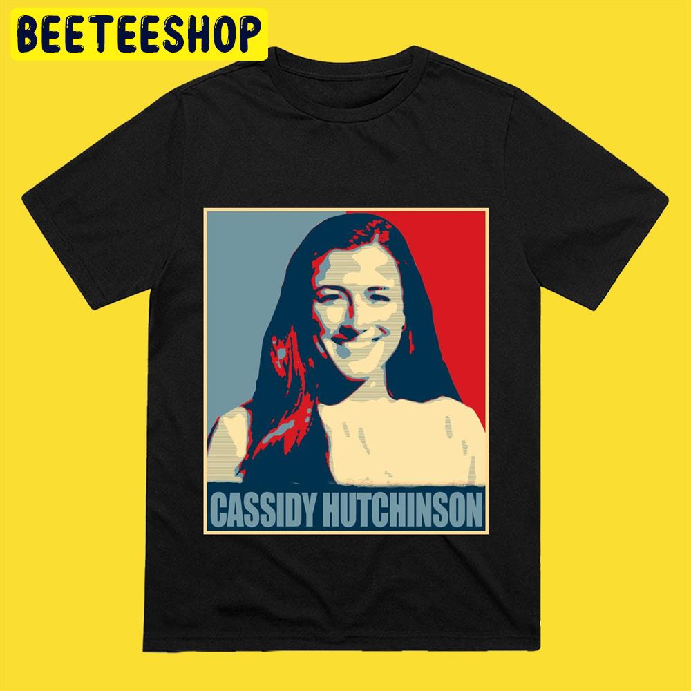 Cassidy Hutchinson Hearsay Retro Art Unisex T-Shirt