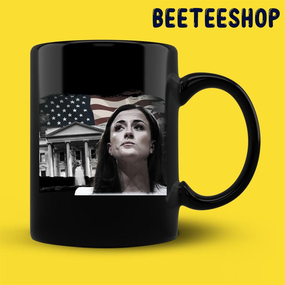 Cassidy Hutchinson USA Flag Mug