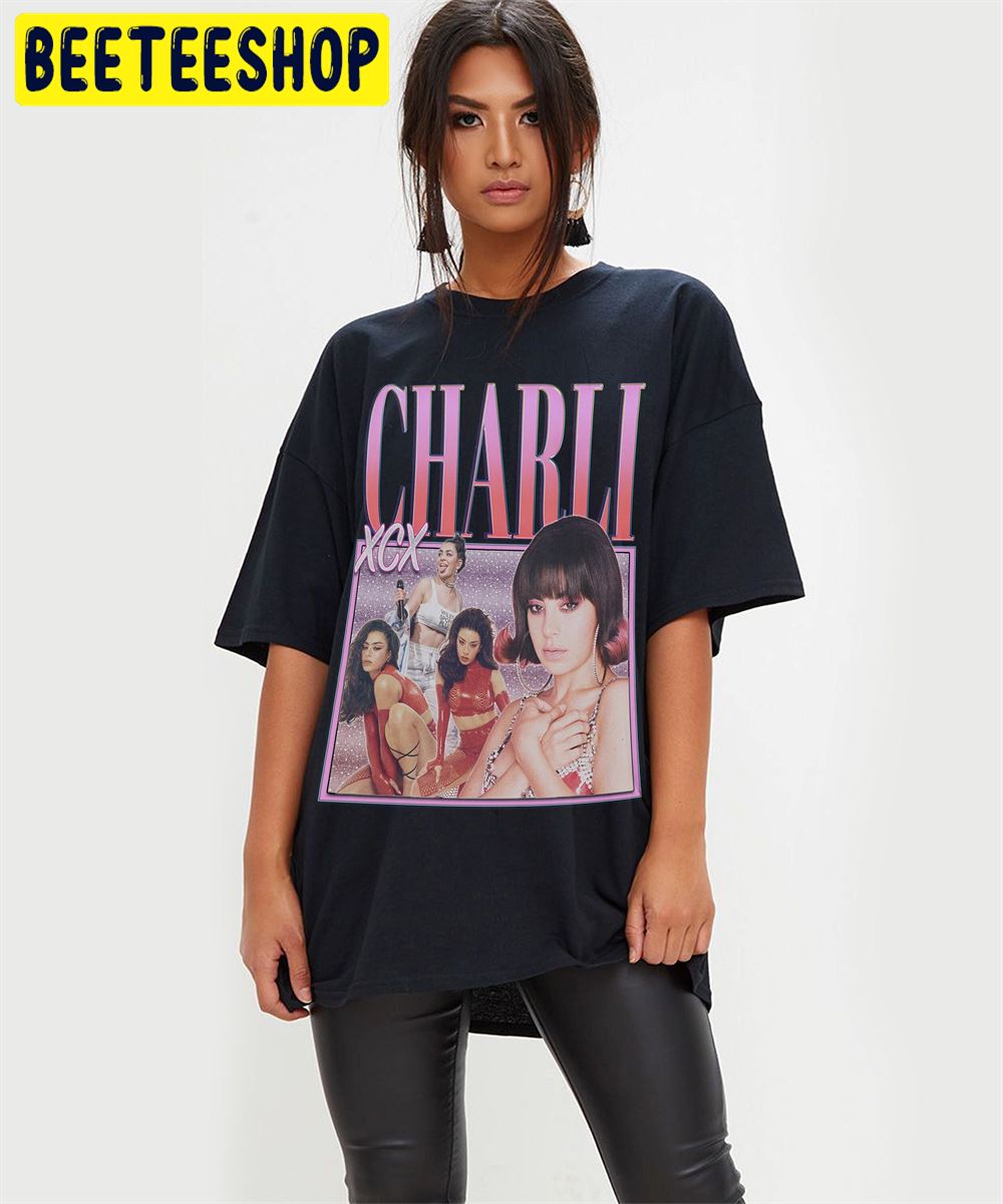 Charli Xcx Homage Retro Vintage Art Unisex T-Shirt