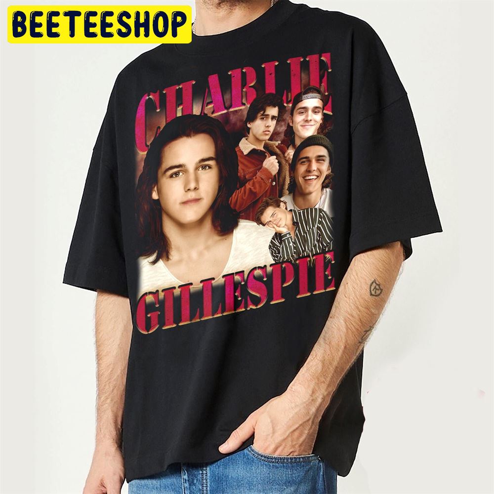 Charlie Gillespie Retro Vintage Unisex T-Shirt