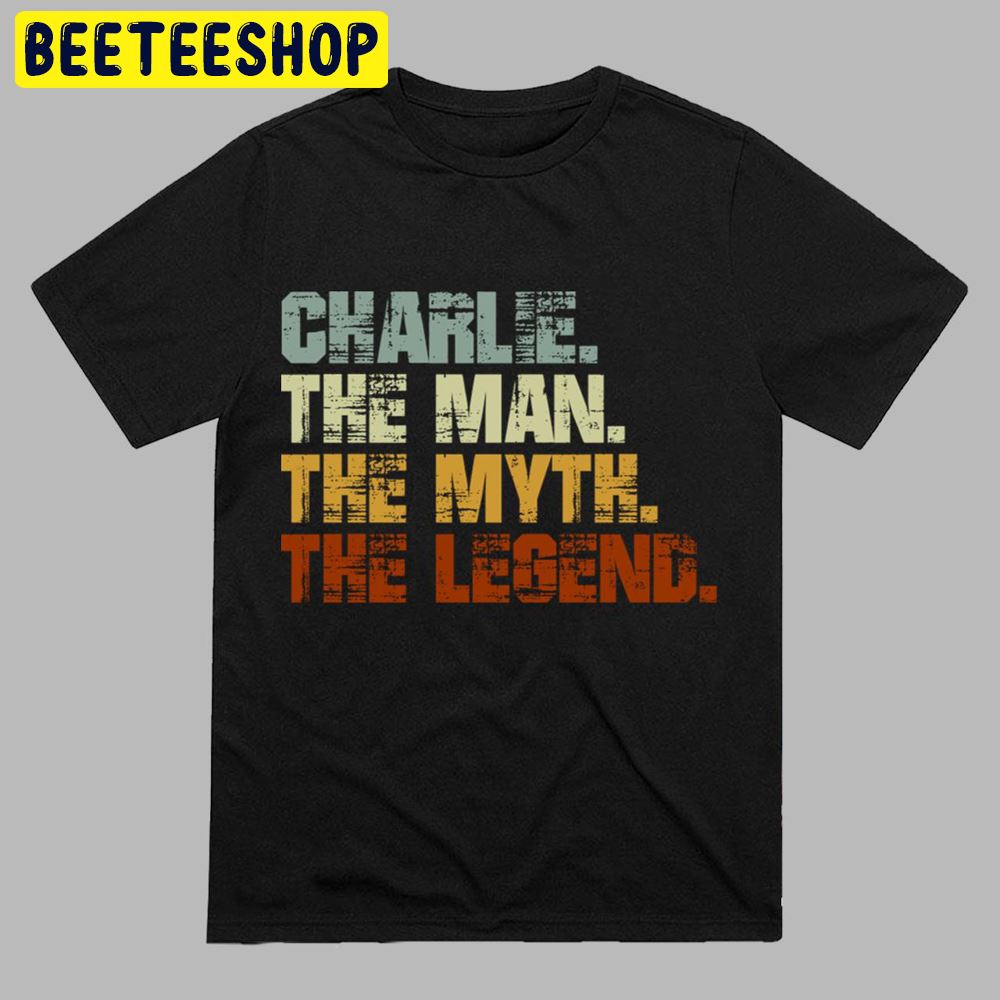 Charlie The Man The Myth The Legend Charlie Puth Unisex T-Shirt