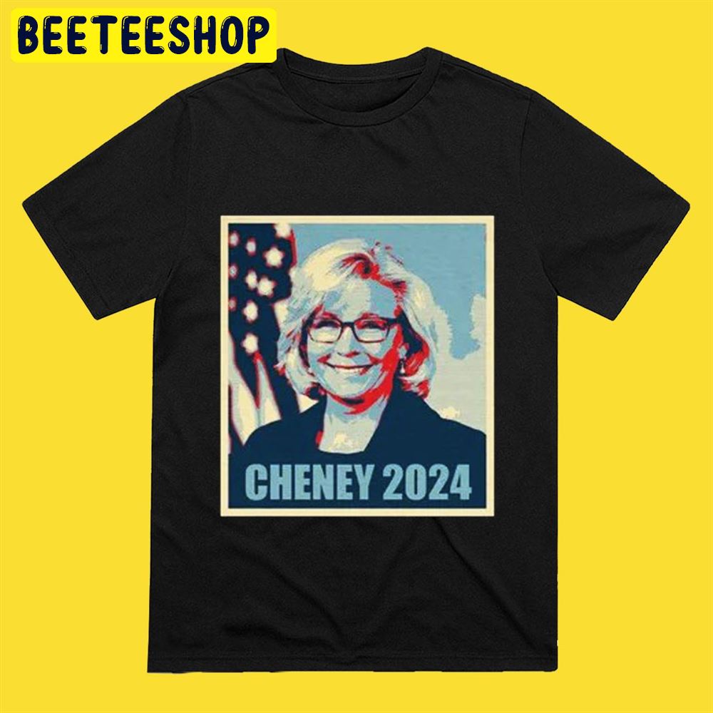 Cheney 2024 Retro Art Unisex T-Shirt