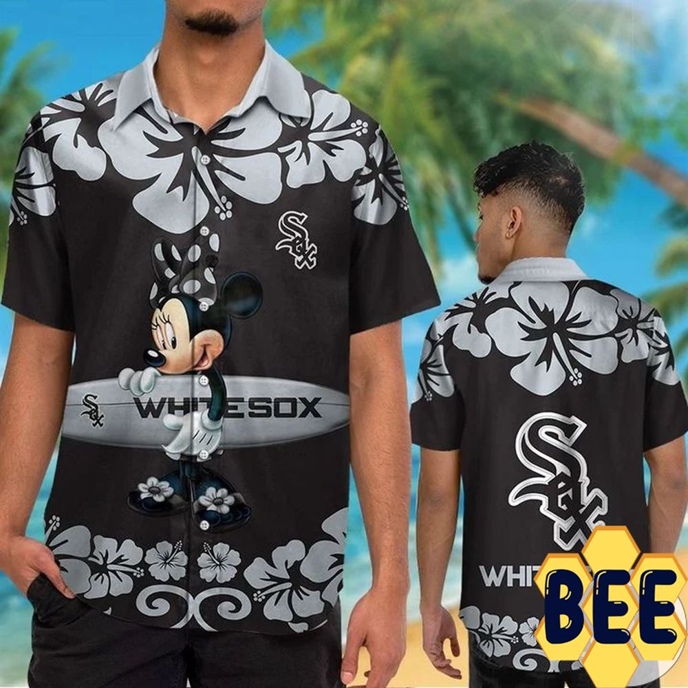 Chicago White Sox Minnie Mouse Hawaiian Shirt