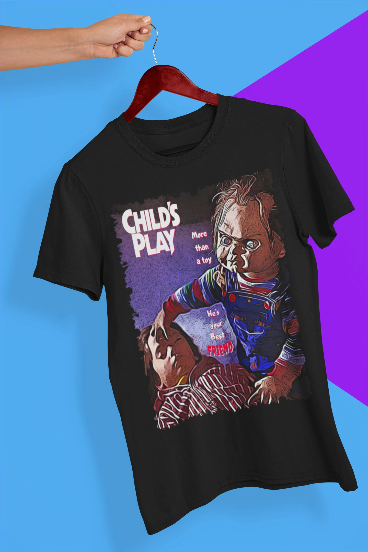 Child’s Play Chucky Halloween Unisex T-Shirt