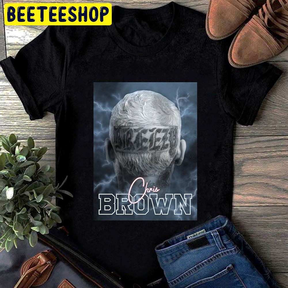 Chris Brown Breezy Hip Hop Tour 2022 Unisex T-Shirt