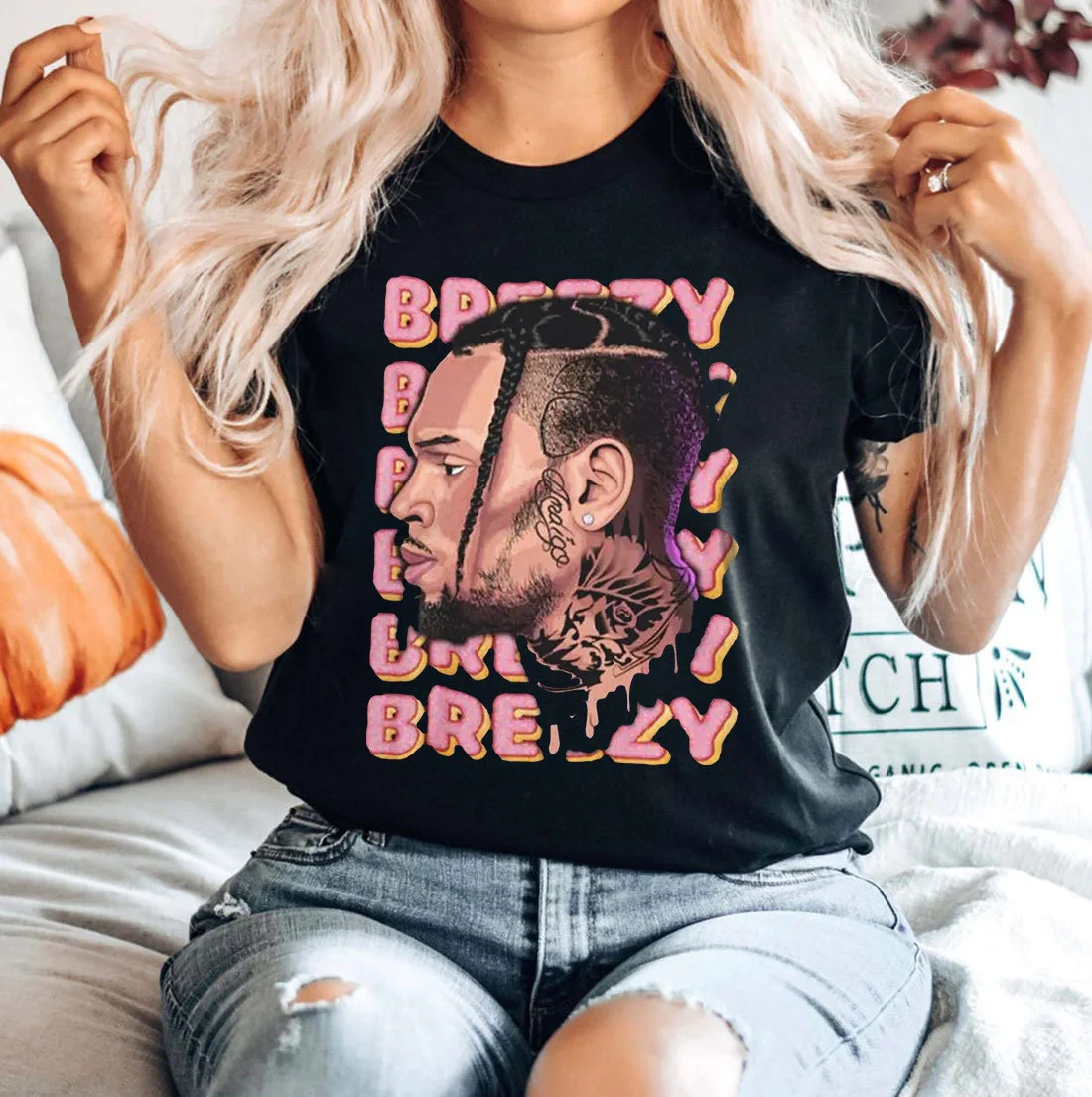Chris Brown Vintage Shirt