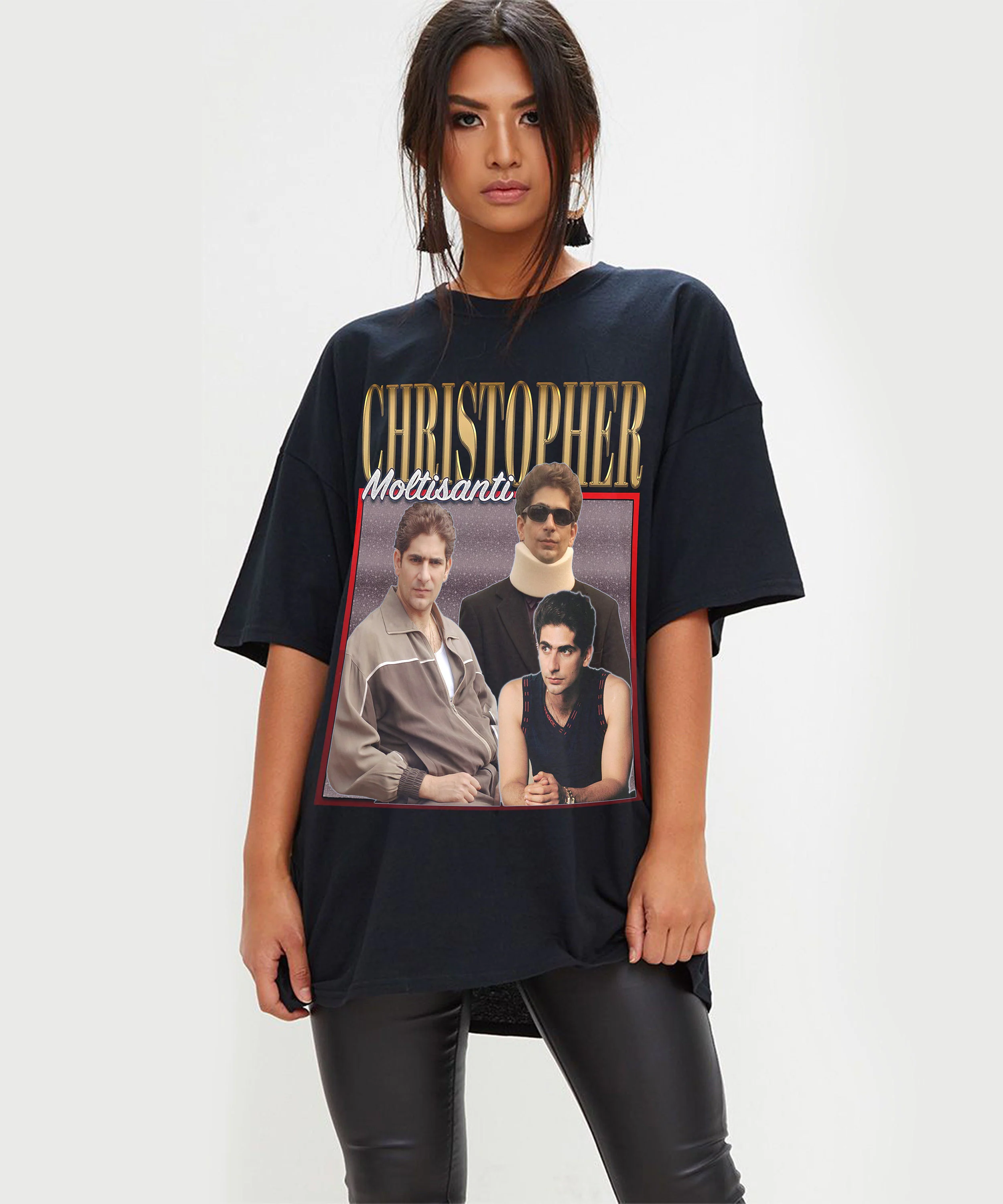 Christopher Moltisanti Homage Retro Vintage Art Unisex T-Shirt